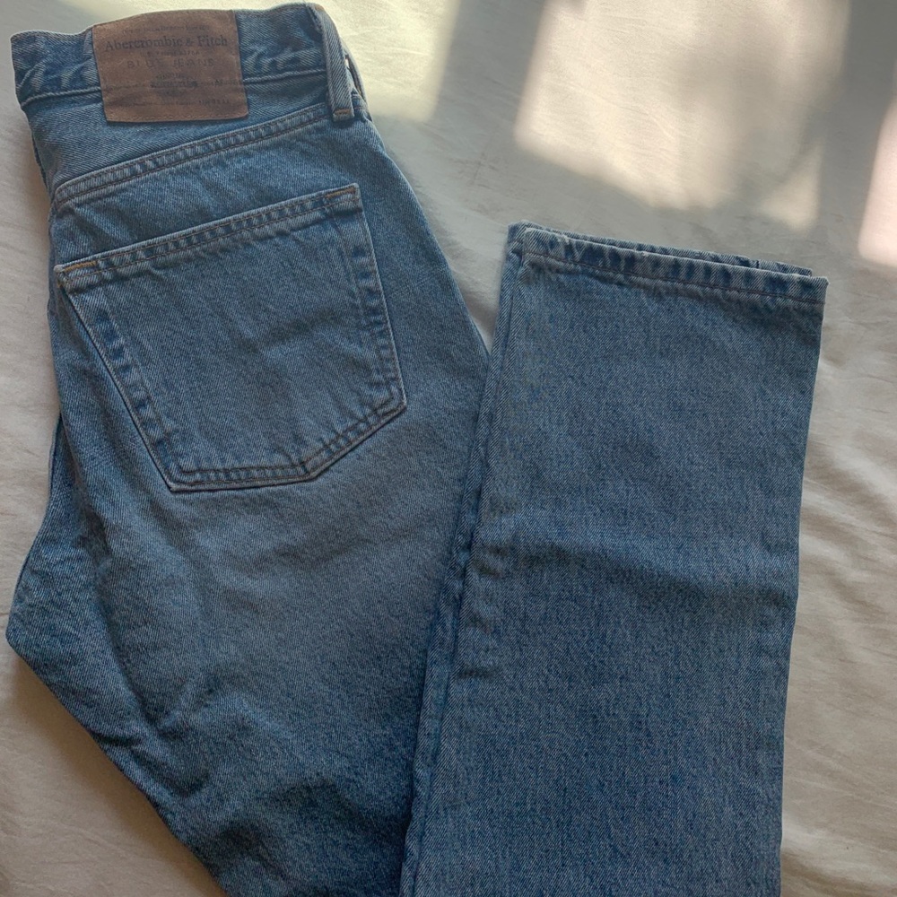 Vintage A&F Straight Leg Jeans